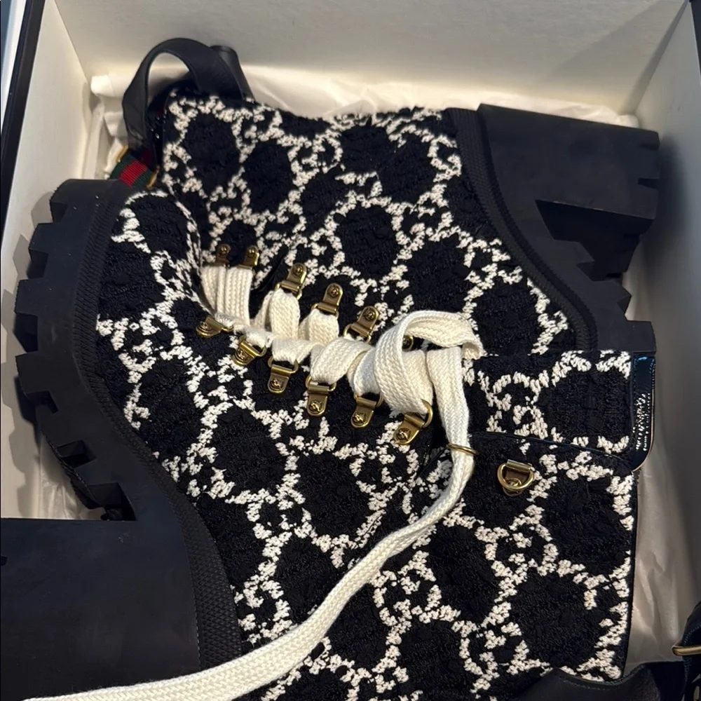 Gucci wool boots - Picture 11 of 14